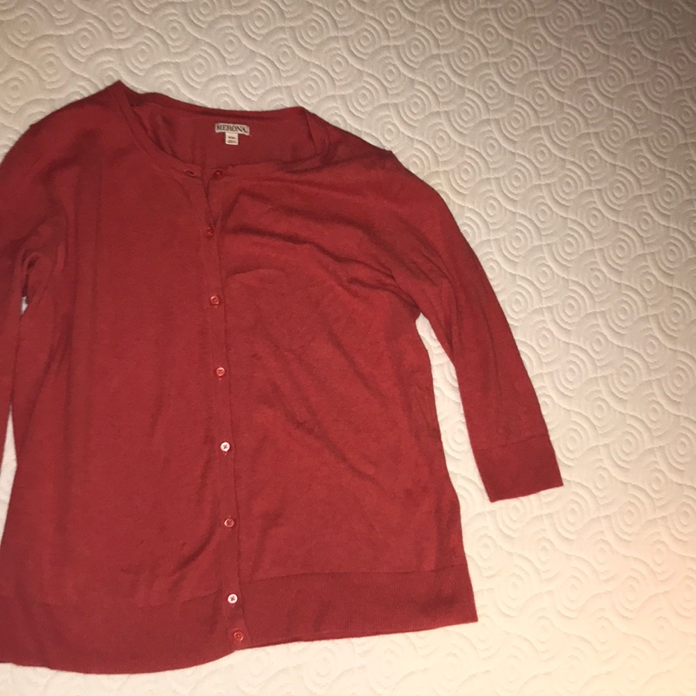 Coral Sweater